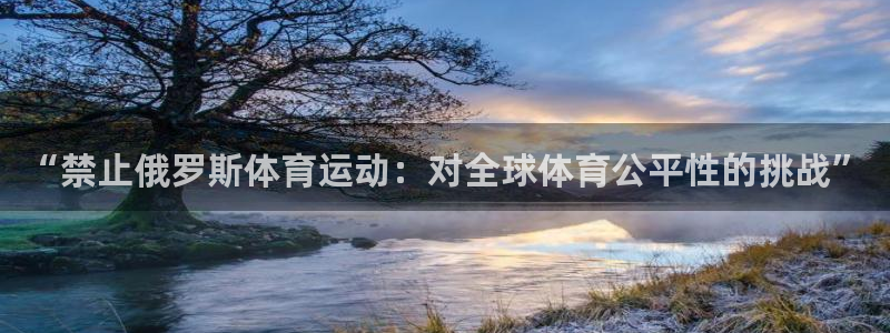 678体育官网下载：“禁止俄罗斯体育运动：对全球体育公平性的挑战”