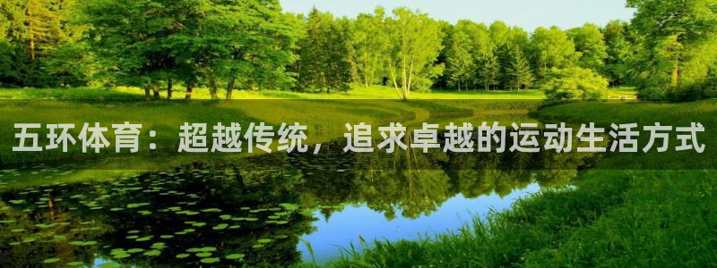 678体育app：五环体育：超越传统，追求卓越的运动生活方式